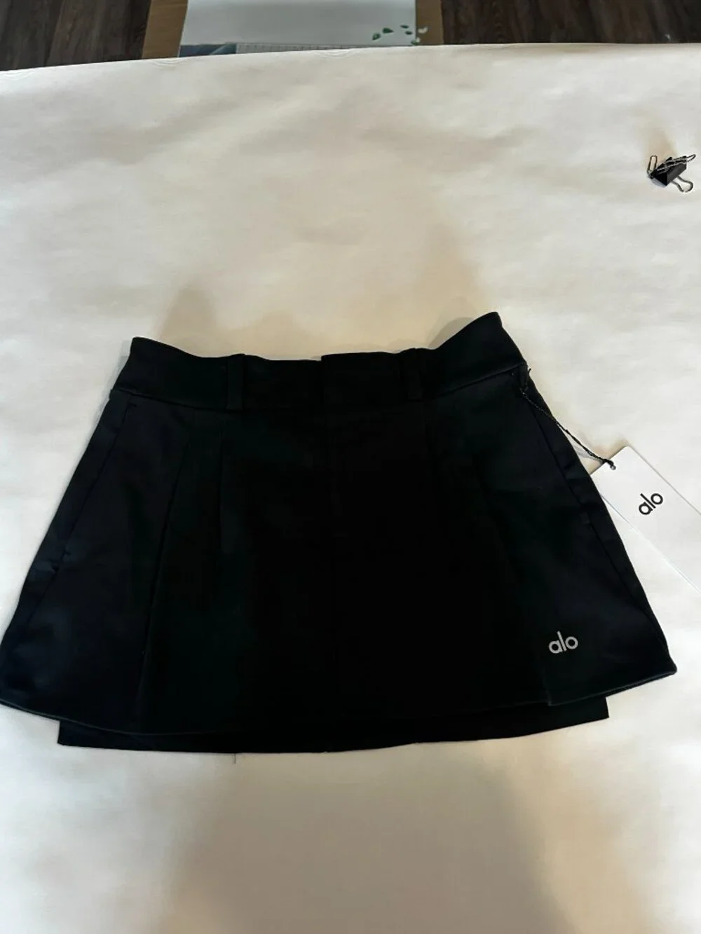 Alo Yoga Good Days Mini Skirt - Black